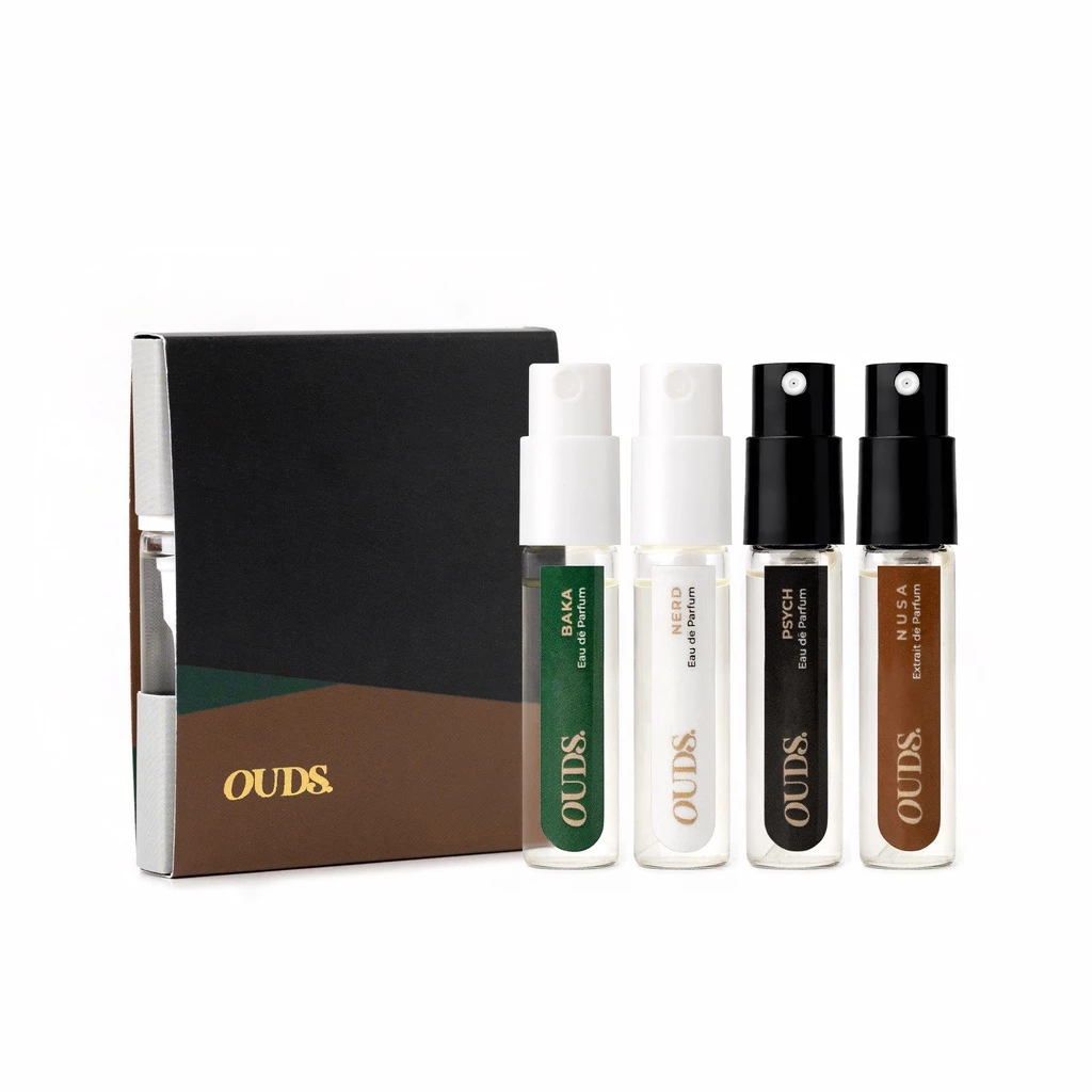 OUDS Perfume Trial Pack